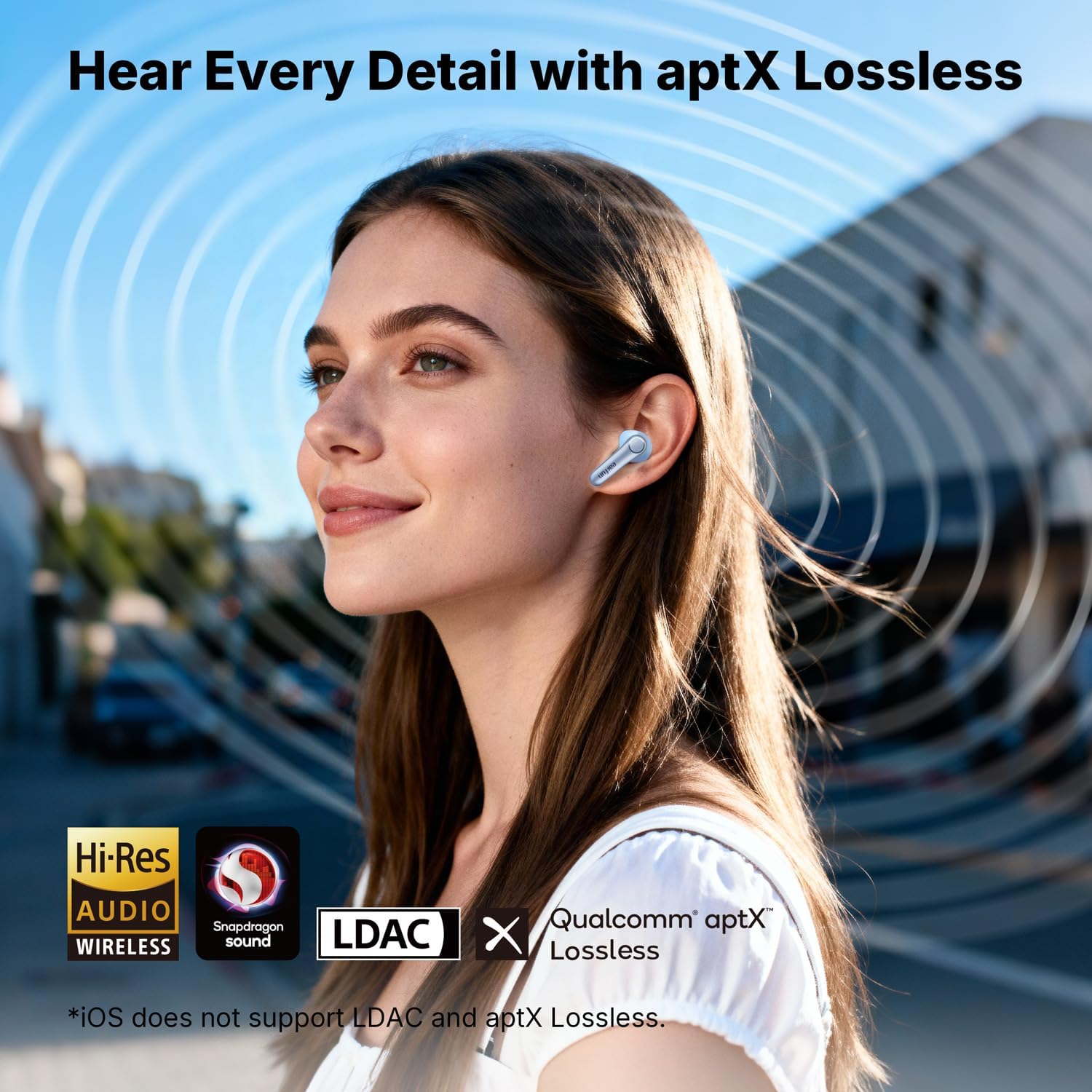 Thumbnail 3 de EarFun Air Pro 4+ Adaptive Noise Cancelling Earbuds