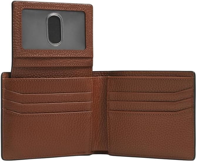 Thumbnail 3 de Fossil Huntington : portefeuille bi-pliable pour homme en cuir