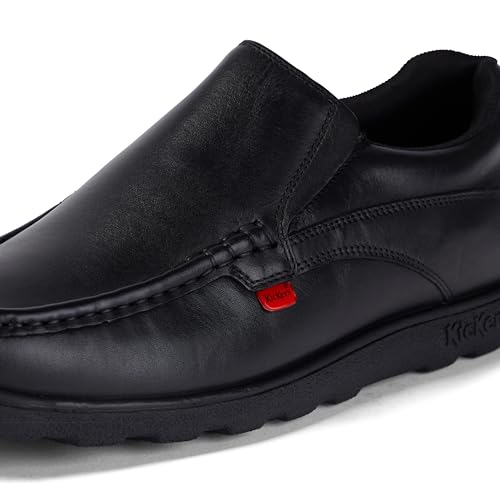 Detalle 2 de Kickers Fragma Slip On Moc Toe Leather Shoes for Men