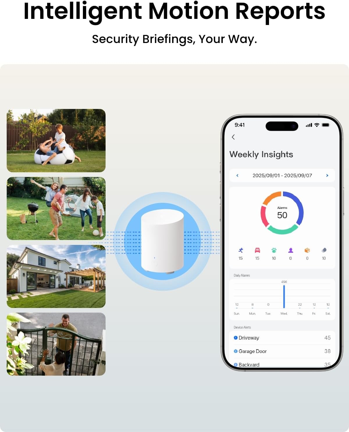 Thumbnail 3 de Reolink Solar-Powered 2K Wireless Security Camera System with Local Storage