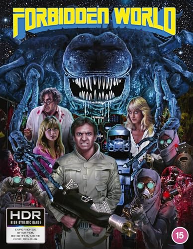 Detalle de Forbidden World 4K UHD Blu-ray (Region B) by 88 Films