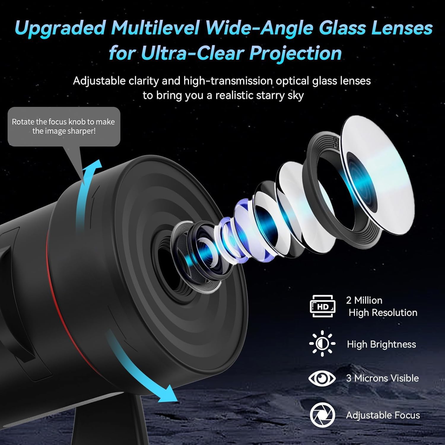 Thumbnail 5 de VanSmaGo 2026 Star Projector