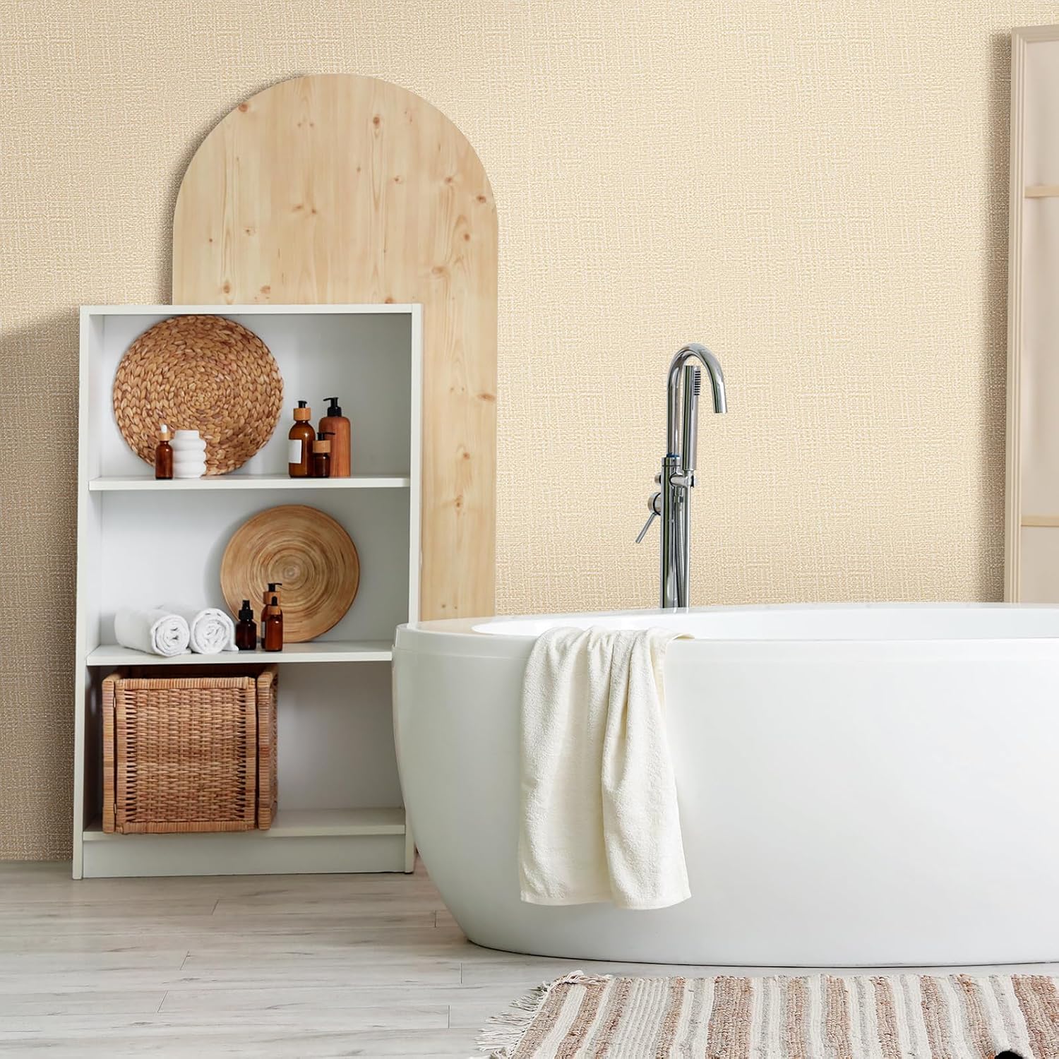 Detalle de WADILE Peel-and-Stick Wallpaper, Vinyl