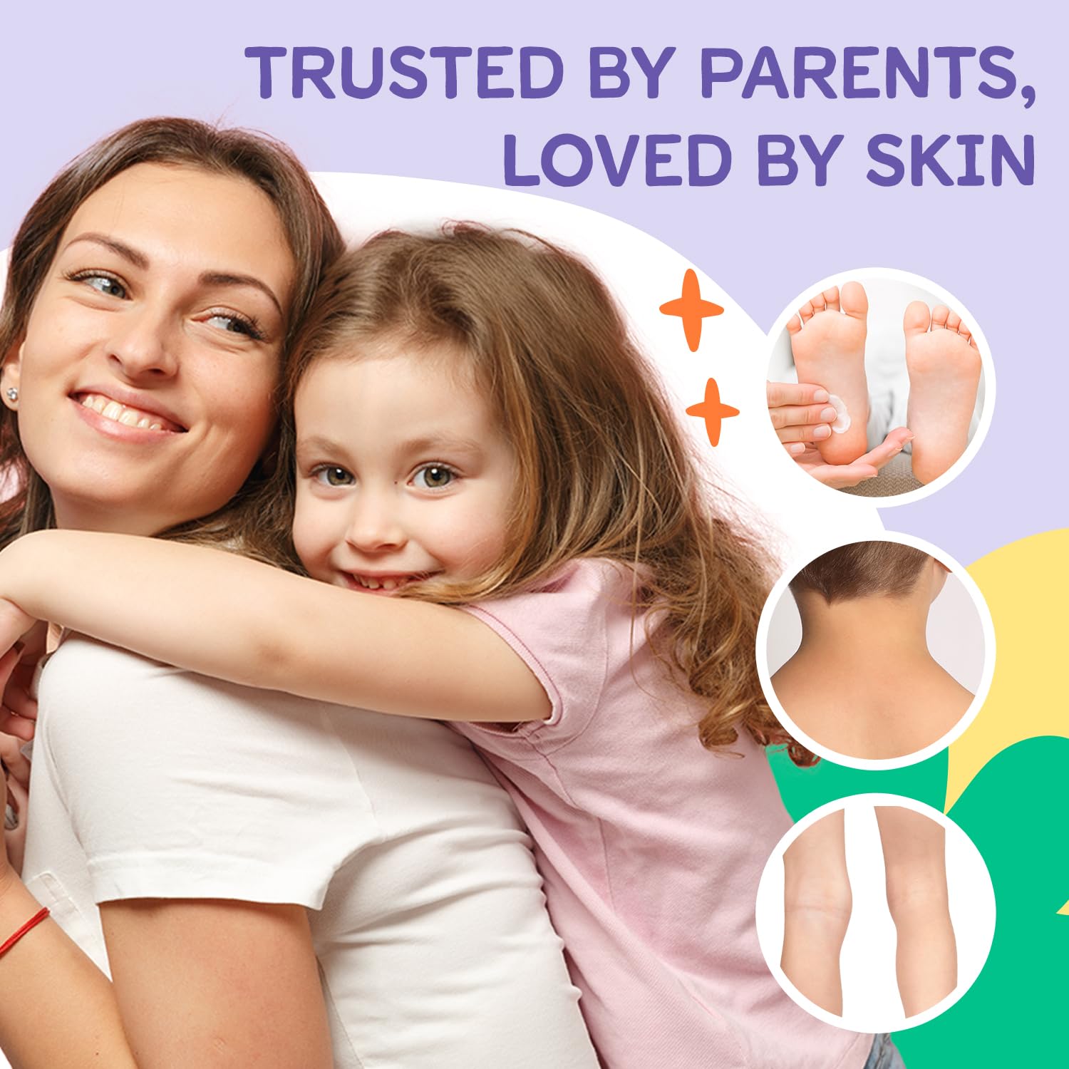 Detalle 2 de Magnesium Sleep Lotion for Kids, Bedtime