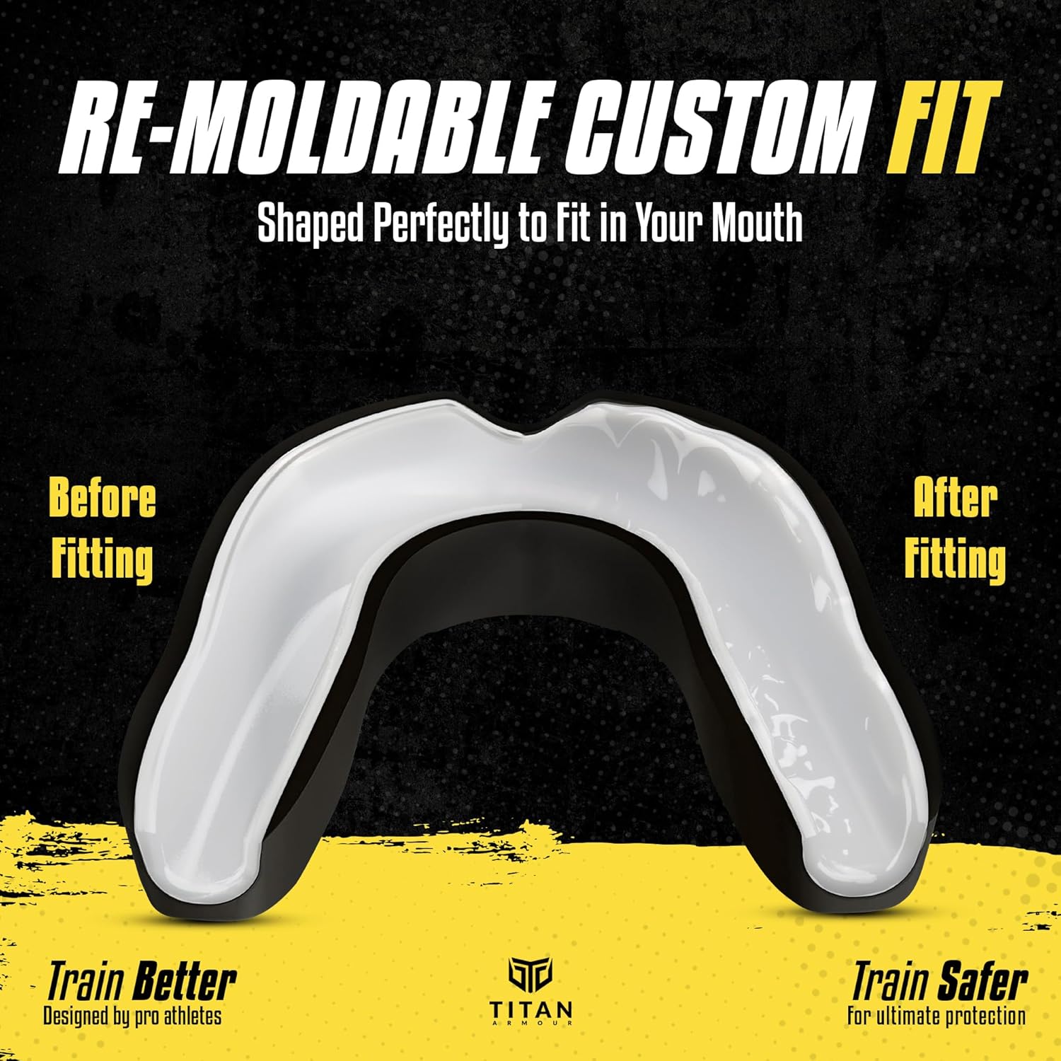 Thumbnail 4 de Titan Armour Gum Shield Dual-Layer 1-year
