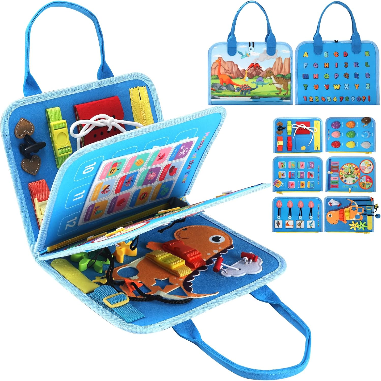 Thumbnail 6 de khlerox Busy Board Montessori sensory toy for kids 🎲