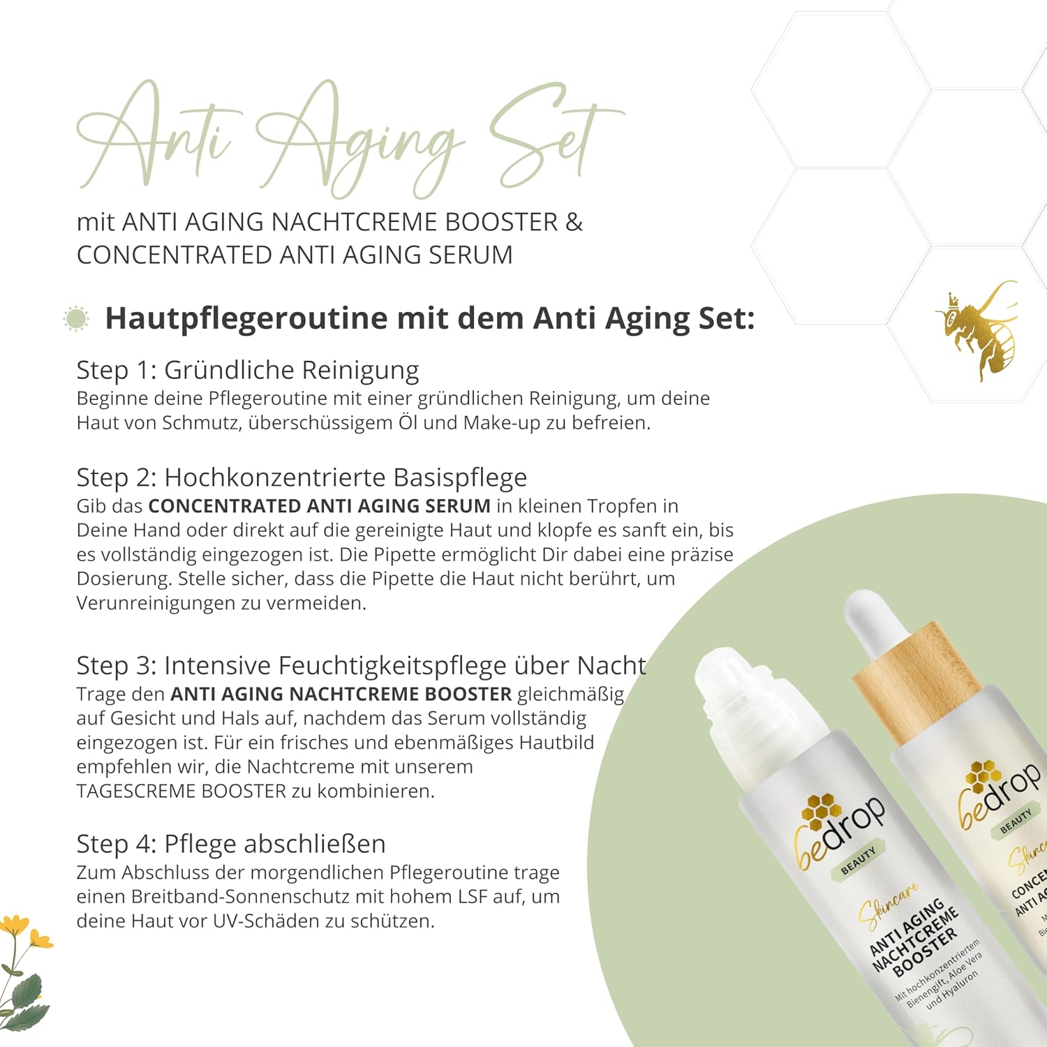 Thumbnail 5 de bedrop Anti Aging Set CONCENTRATED Serum