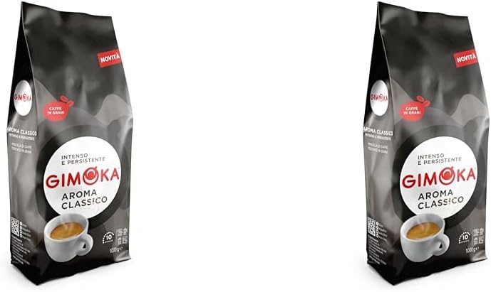Detalle de Gimoka Miscela Aroma Classico – Caffè in grani 1 kg