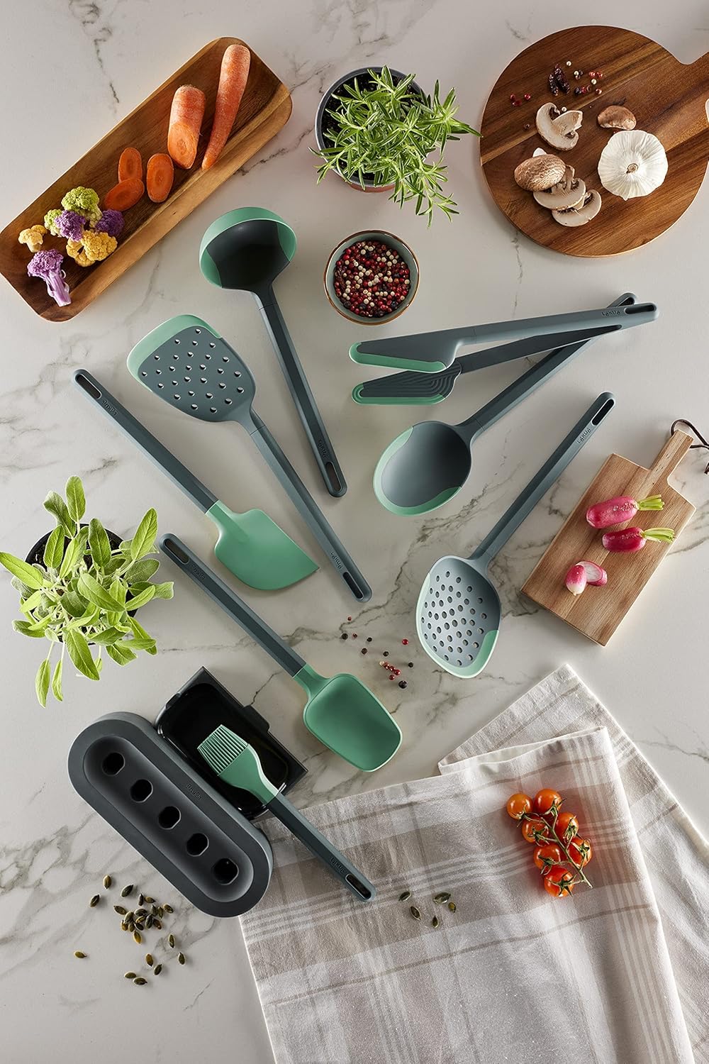 Thumbnail 5 de Lékué Set 5 Utensilios de Cocina 🍳 Colección Essential