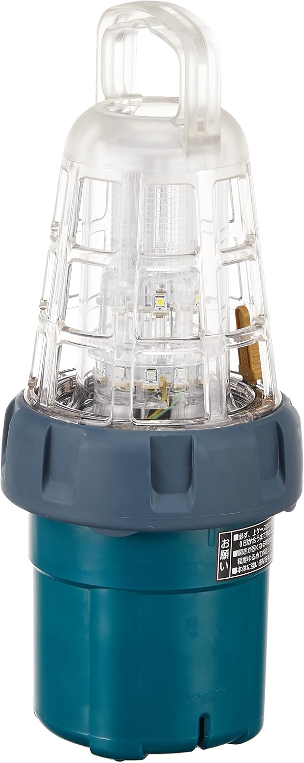 Detalle 2 de ハピソン YF-501 乾電池式水中集魚灯 500lm・青緑色LED・30m防水