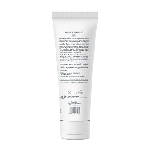Detalle de Dermovitamina Filmocare Gel Antisfregamento 100 ml – Protezione Avanzata