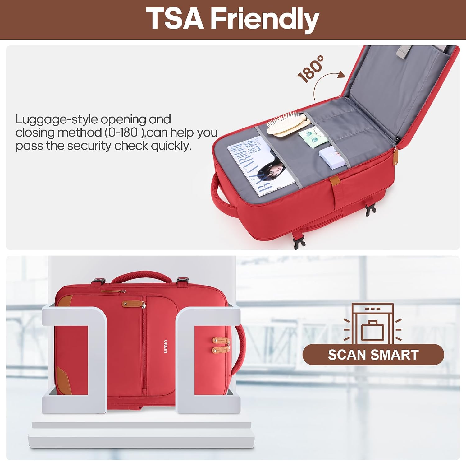 Thumbnail 6 de 20-Inch Carry-On Luggage Set