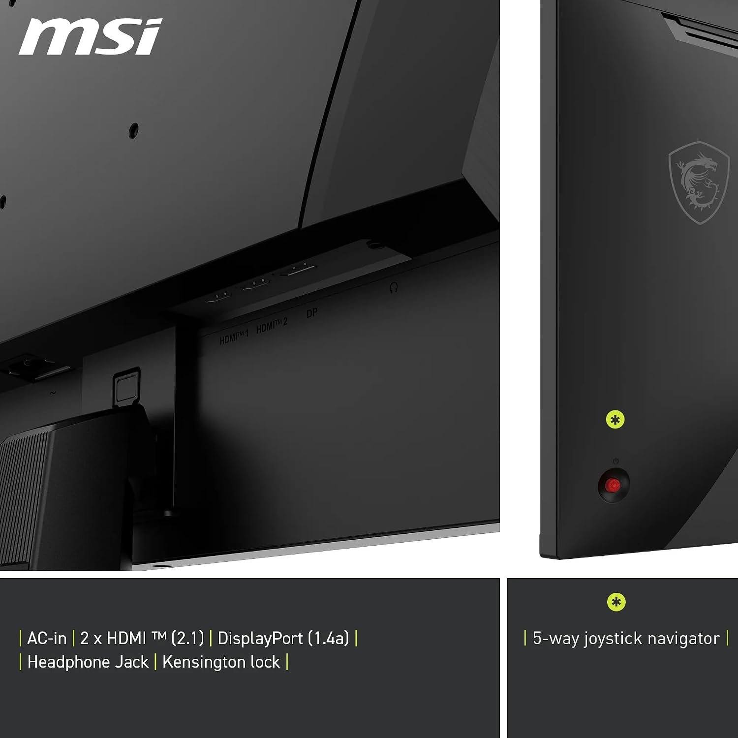 Thumbnail 5 de MSI MAG 325QF E18V 32-Inch WQHD Gaming Monitor — Quick Overview