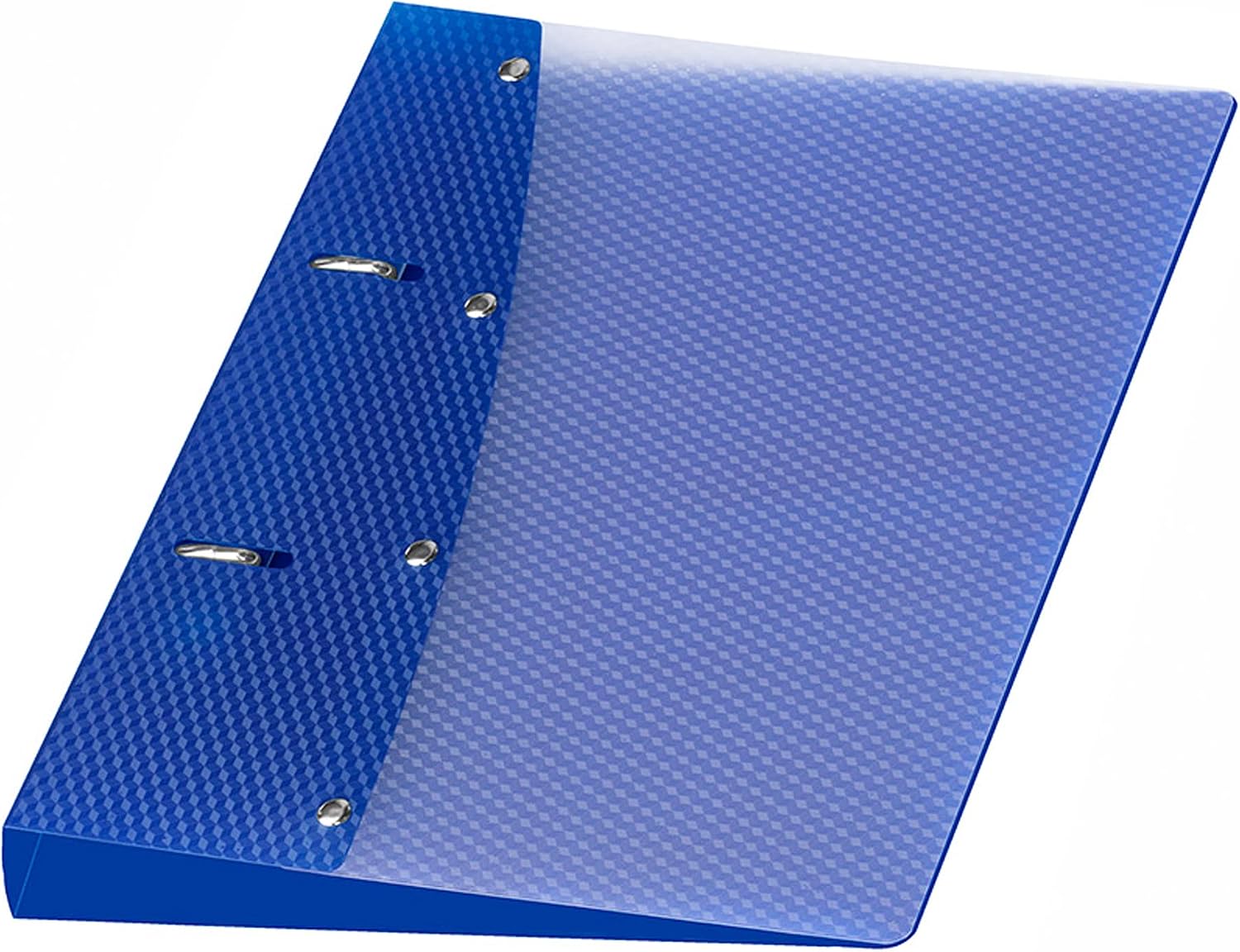 Detalle 2 de VELOFLEX A115148 Diamond ringpärm A5, 2-pack i svart PP, 20 mm