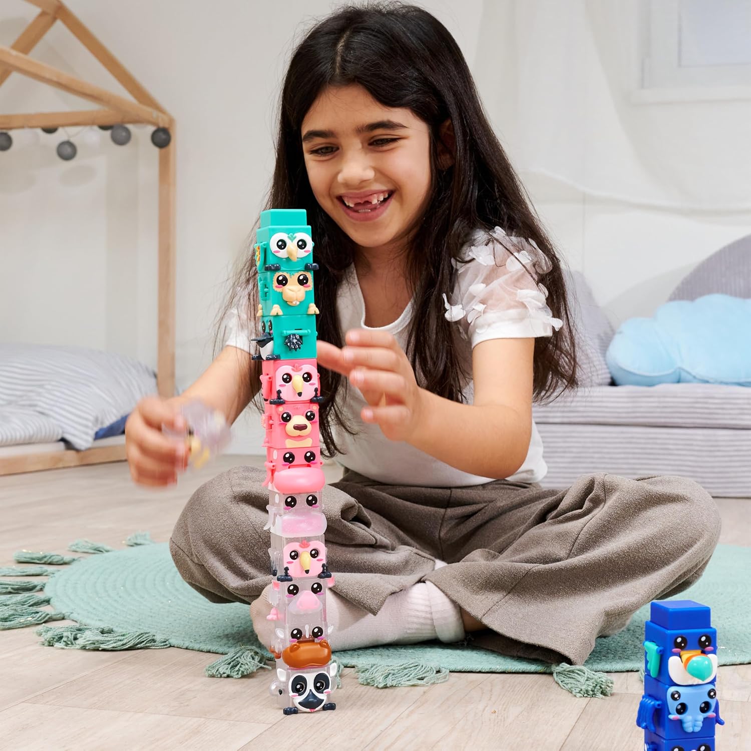 Thumbnail 6 de Simba Bloxies Figur Serie II 4 Stück