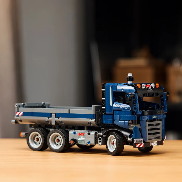 Thumbnail 6 de LEGO Technic Kipplaster 42203 (Lastwagen mit Kippmulde und Lenkfunktion)