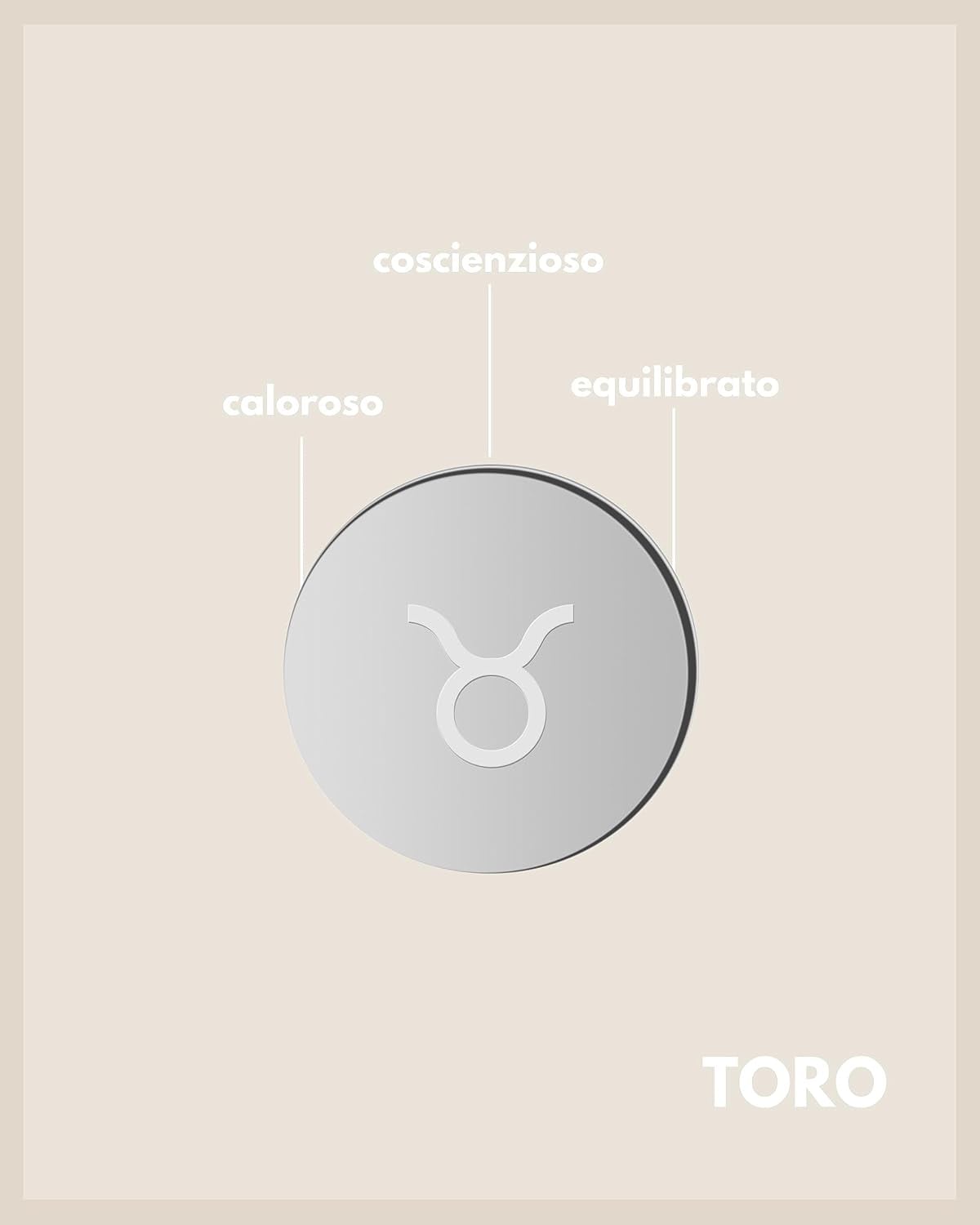Thumbnail 1 de GD GOOD.designs collana zodiacale oro 18 carati 40 cm