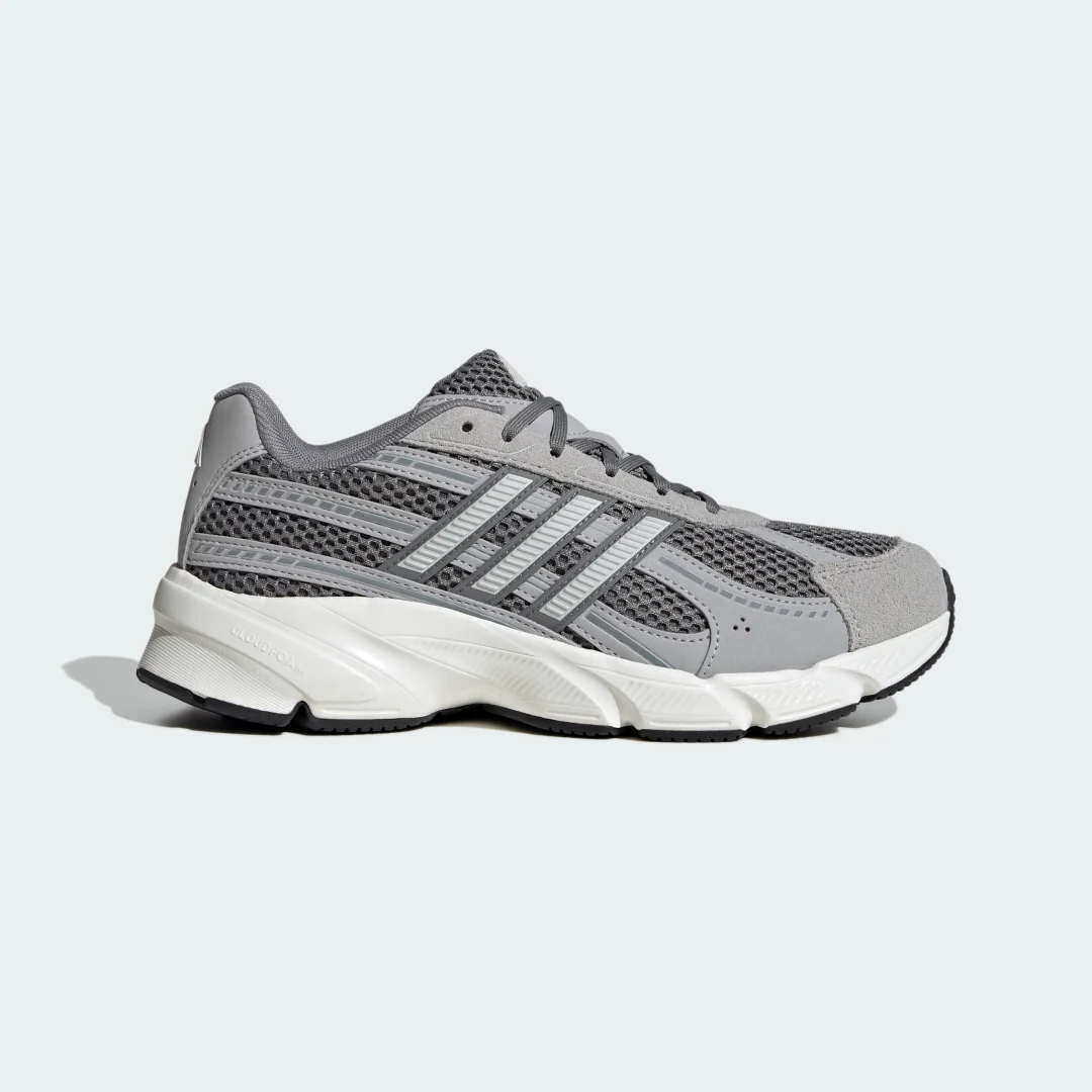Detalle de Adidas Zapatilla TechnoChaos 2000 – Gris