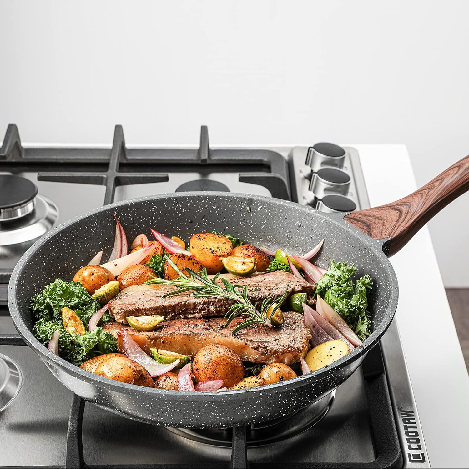 Thumbnail 6 de SENSARTE Nonstick Frying Pan 12.5 Inch