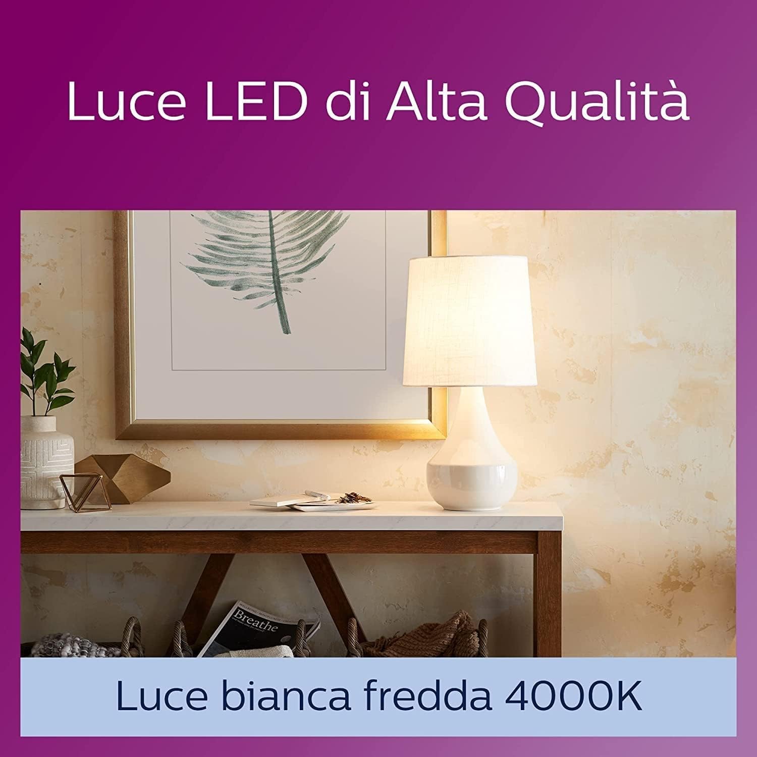Thumbnail 2 de Philips LED Classic E27 150 W a goccia — filamento trasparente, bianco neutro 4000 K