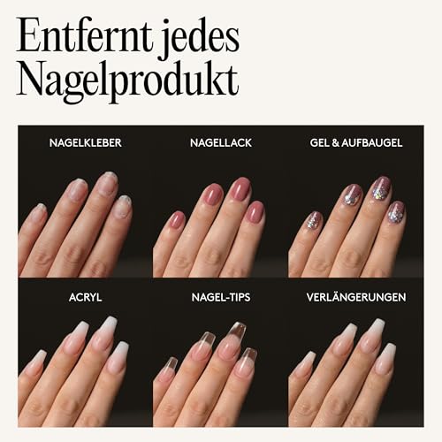Detalle de Mylee 100% Reines Aceton – UV Nagellackentferner (300 ml)