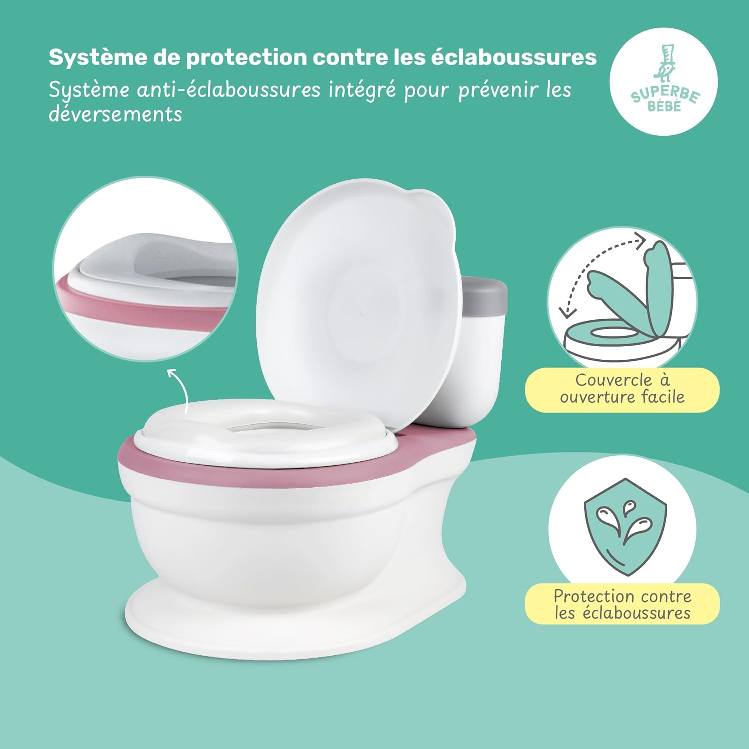 Thumbnail 3 de Pot Bébé Toilette Musical Pour Apprentissage De La Propreté – concrètement pratique et ludique