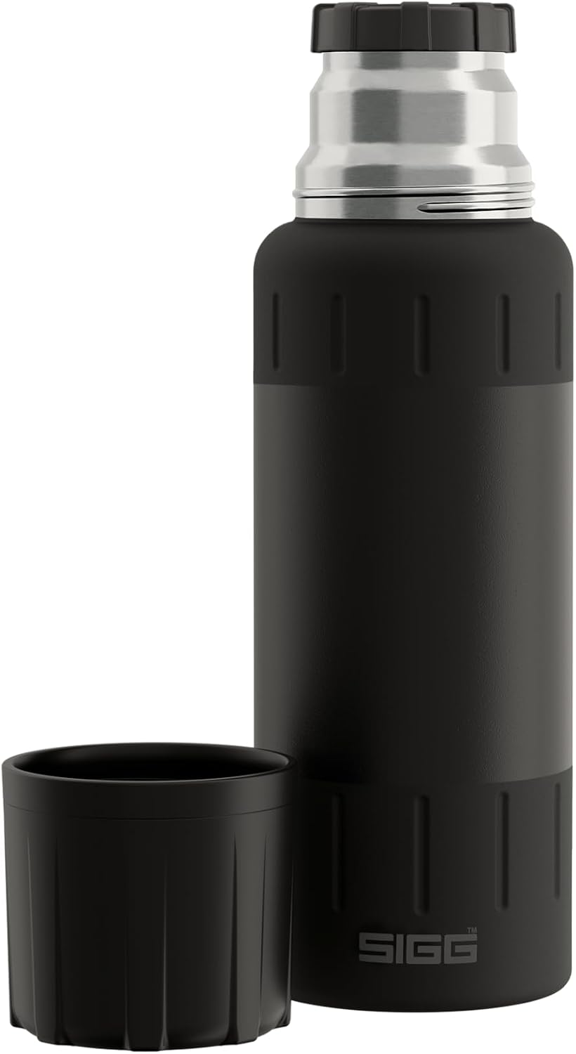 Detalle de SIGG アルパインスター 0.5L 50472 ステンレス保温・保冷ボトル ブラック