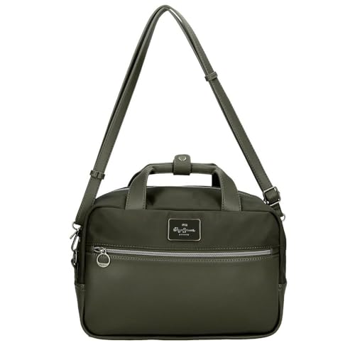 Thumbnail 9 de Pepe Jeans Christine neceser verde 31×21×15 cm