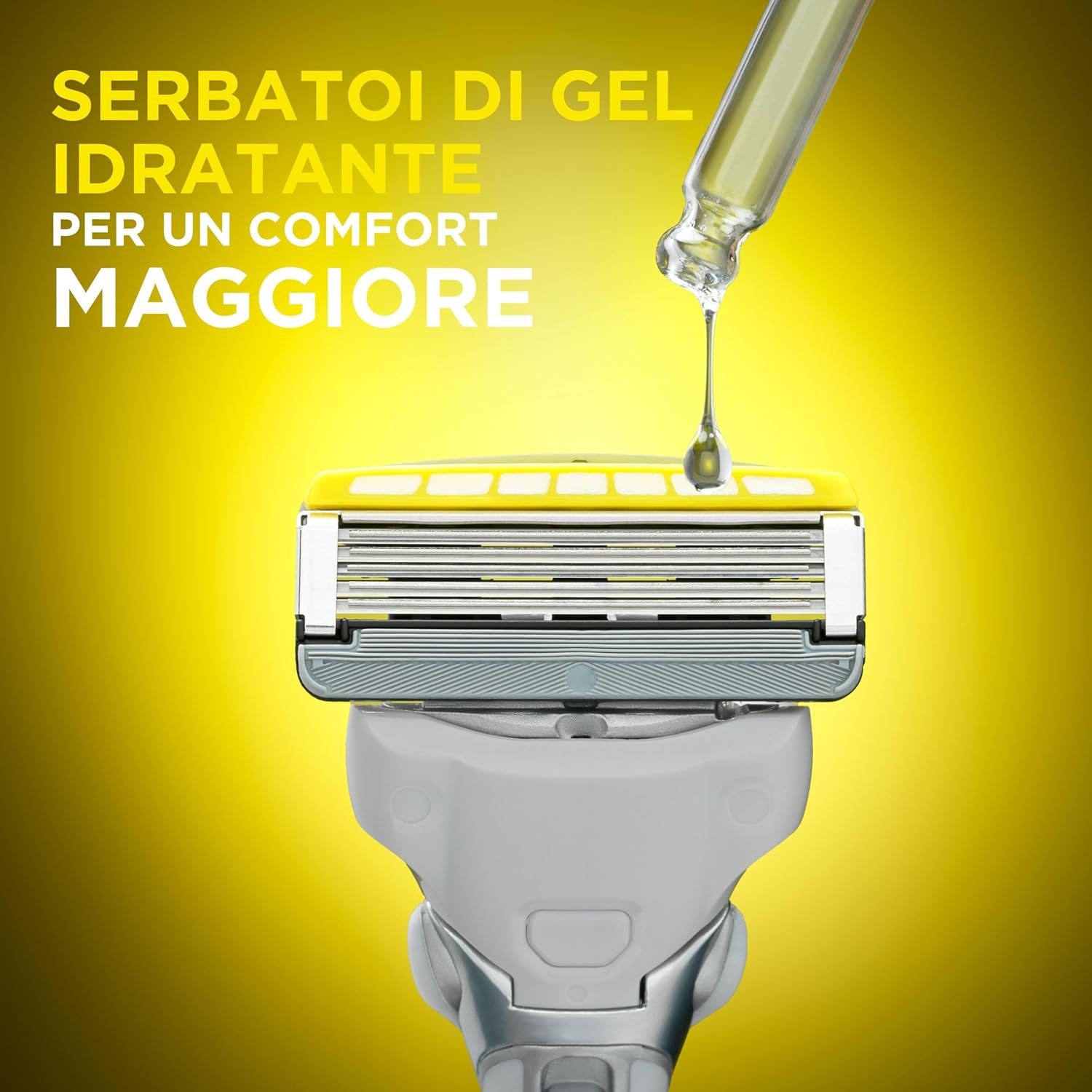 Thumbnail 3 de Wilkinson Sword Hydro 5 Ultimate Confezione: rasatura di livello con 1 rasoio e 4 lame di ricambio