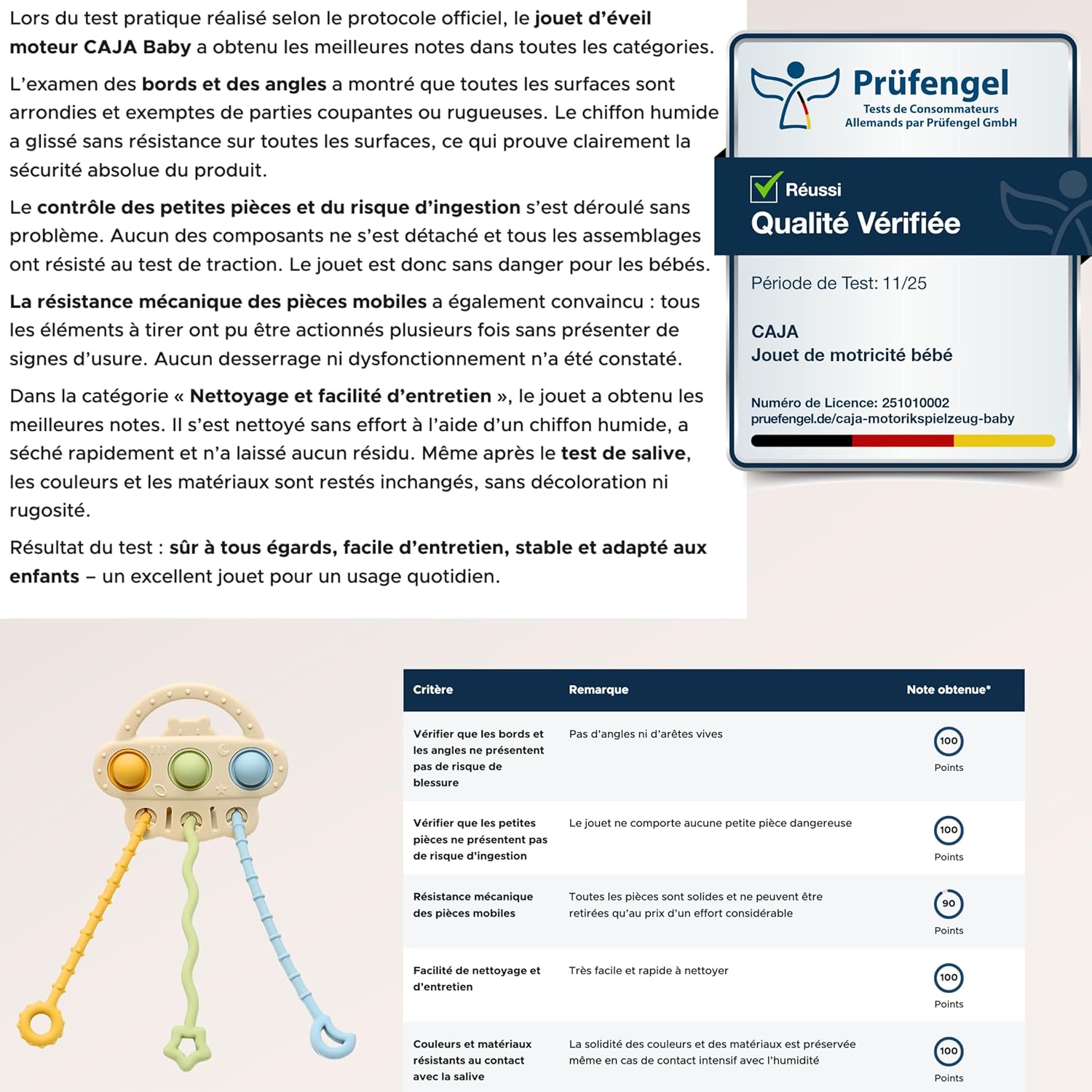 Thumbnail 3 de CAJA Jouet de motricité bébé 6 mois