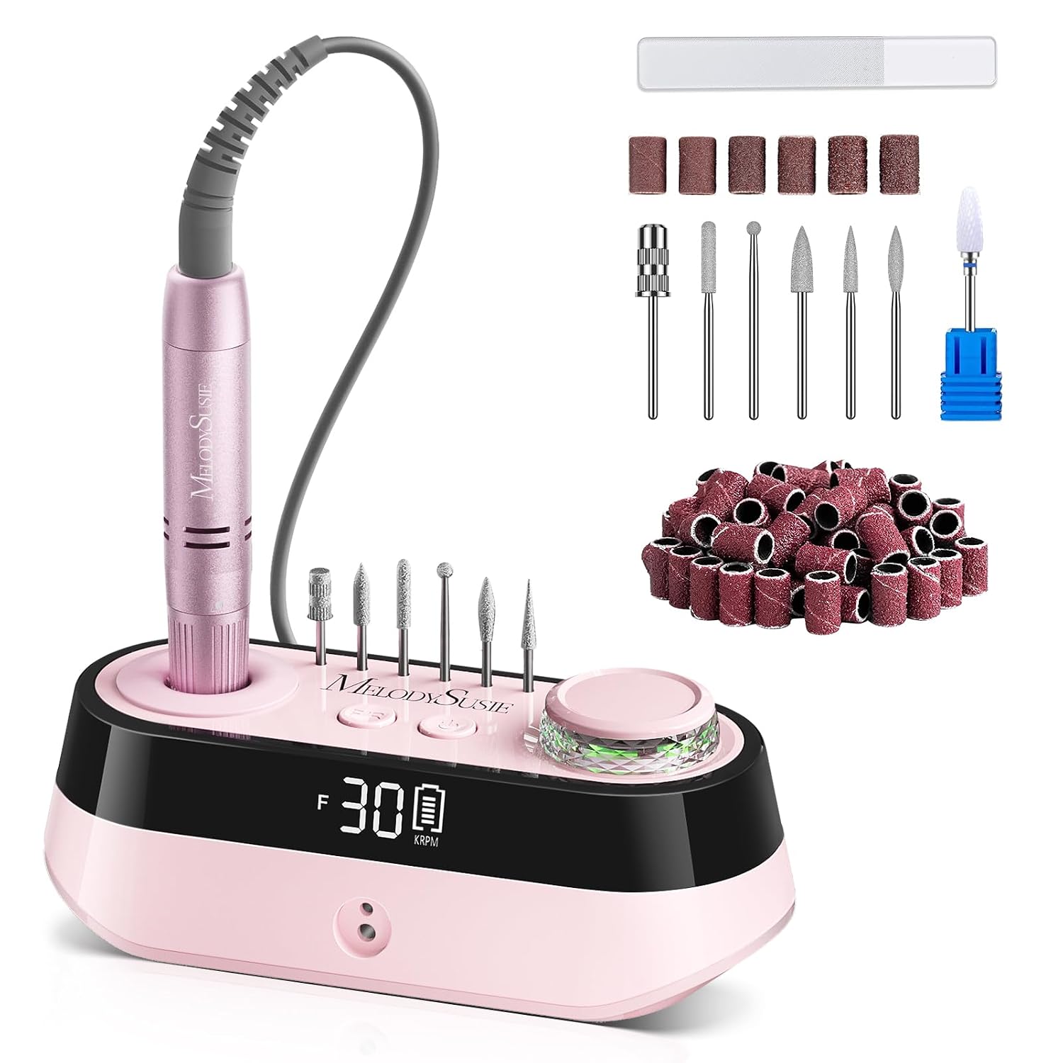 Detalle de MelodySusie Rechargeable Nail Drill SC320A