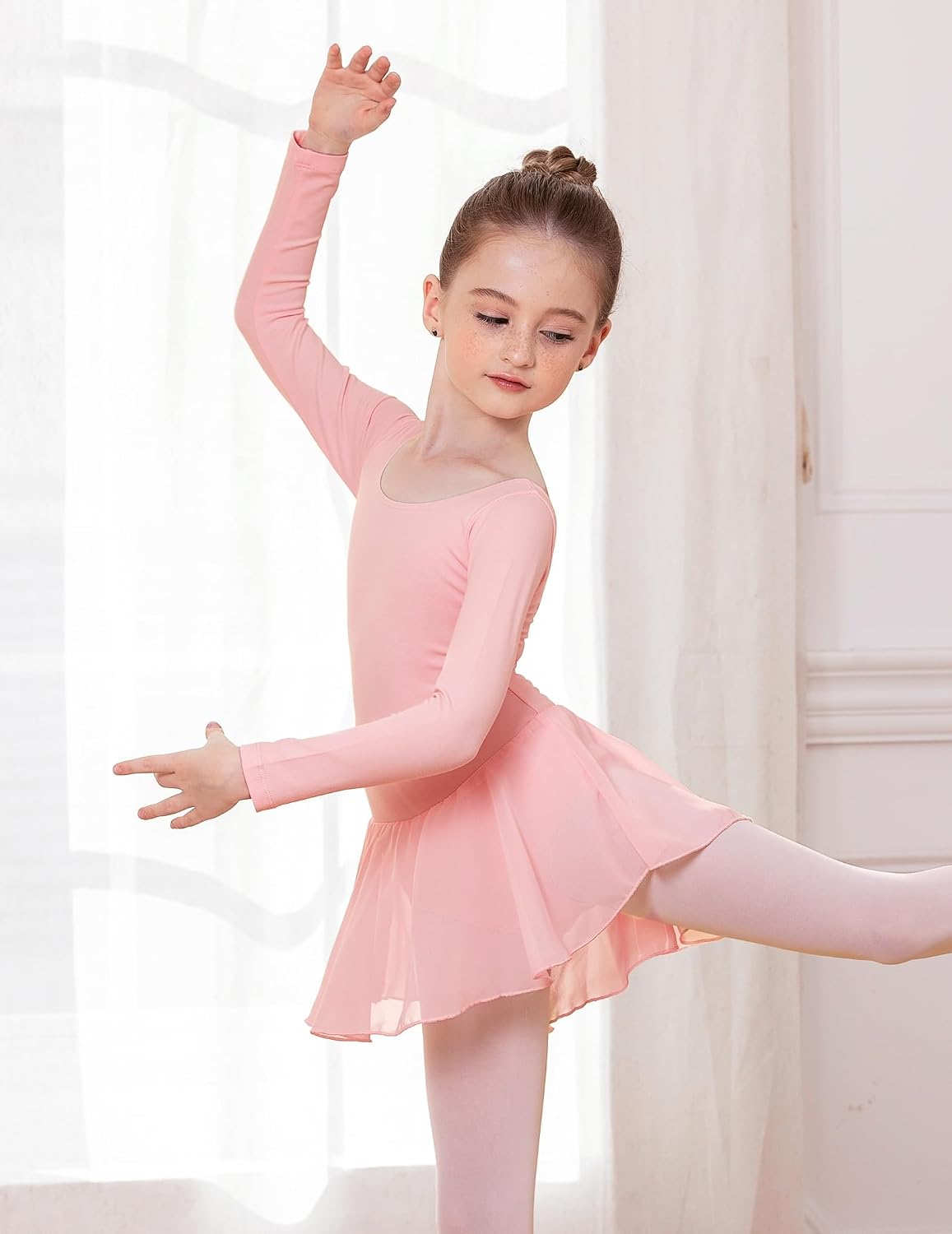 Thumbnail 2 de Abito balletto bambino in cotone