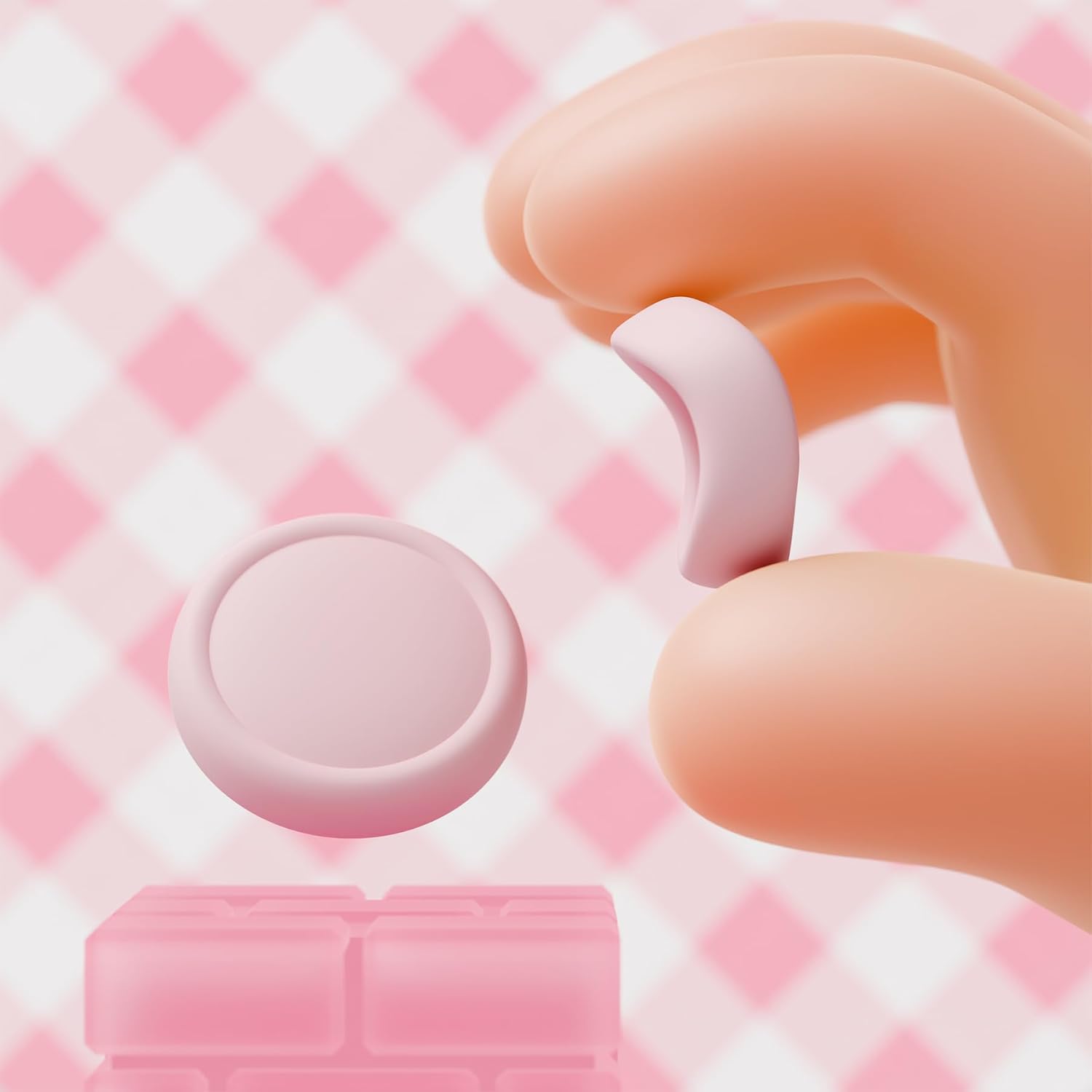 Thumbnail 6 de PlayVital Silicone Button Covers for Nintendo Switch 2