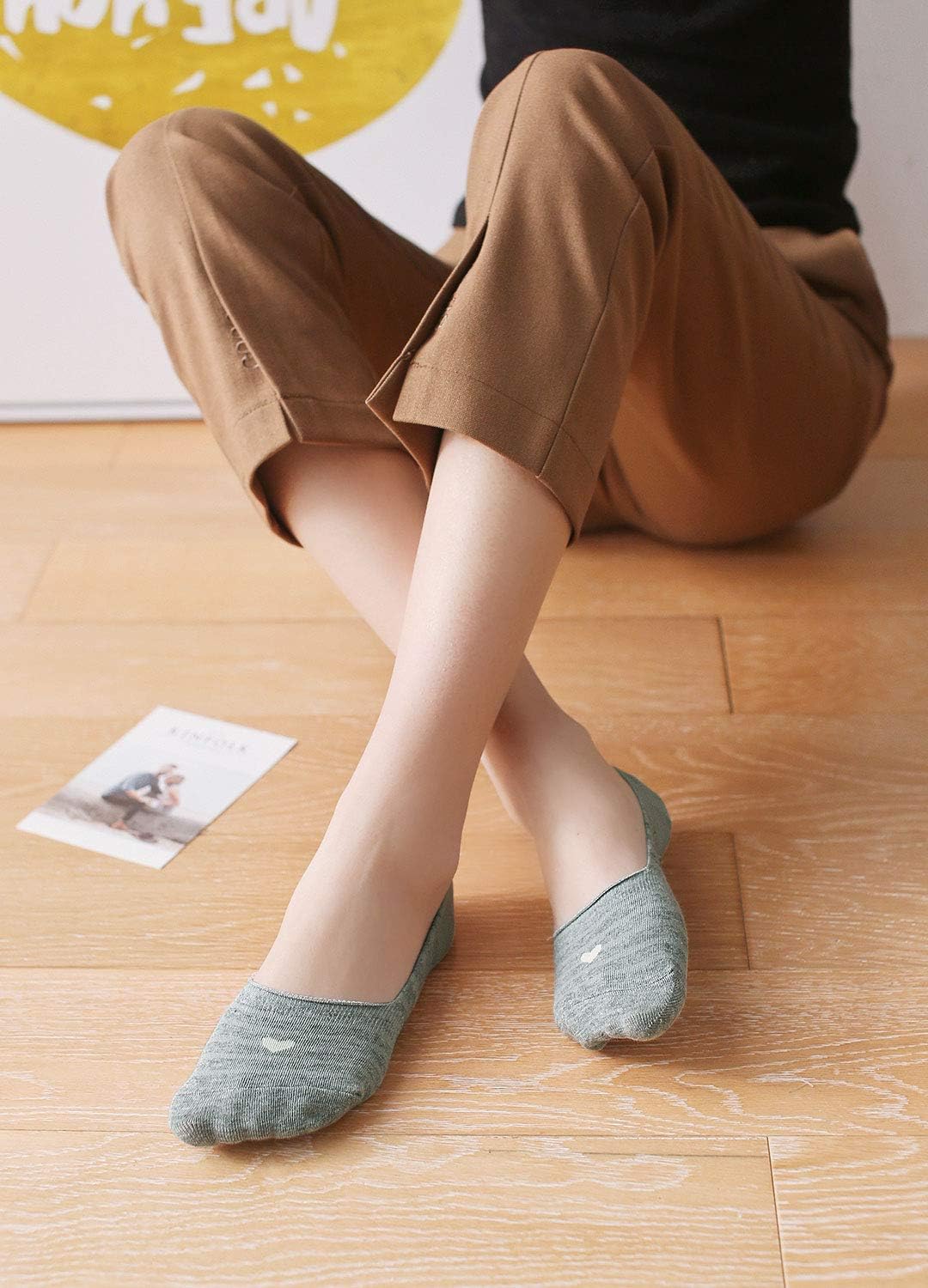 Detalle de PUTUO chaussettes basses invisibles EU 37-42