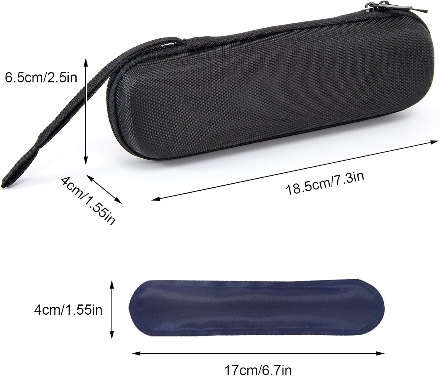 Detalle 2 de Nogsay Insulin Cooler Travel Case with 2 Ice Packs (insulin pen cooler travel pouch)