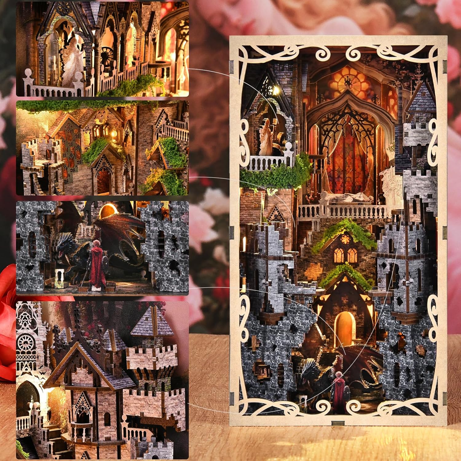 Thumbnail 3 de MiniCity Sleeping Beauty Book Nook 📚