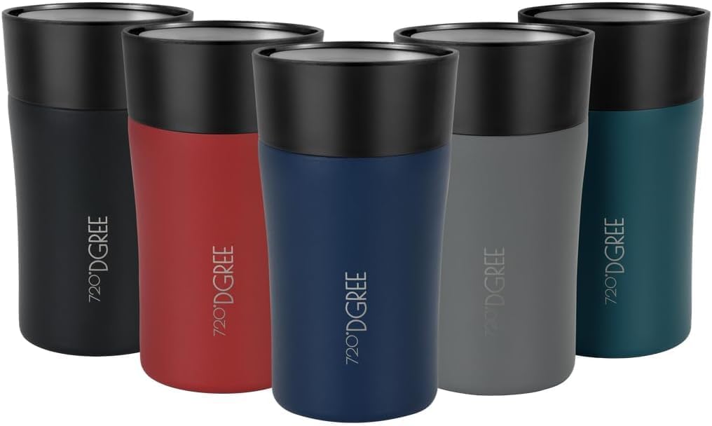 Thumbnail 6 de 720°DGREE Thermobecher PleasureToGo 2.0, 460 ml – schlanker Travel Mug mit 360°-Trinköffnung, BPA-frei