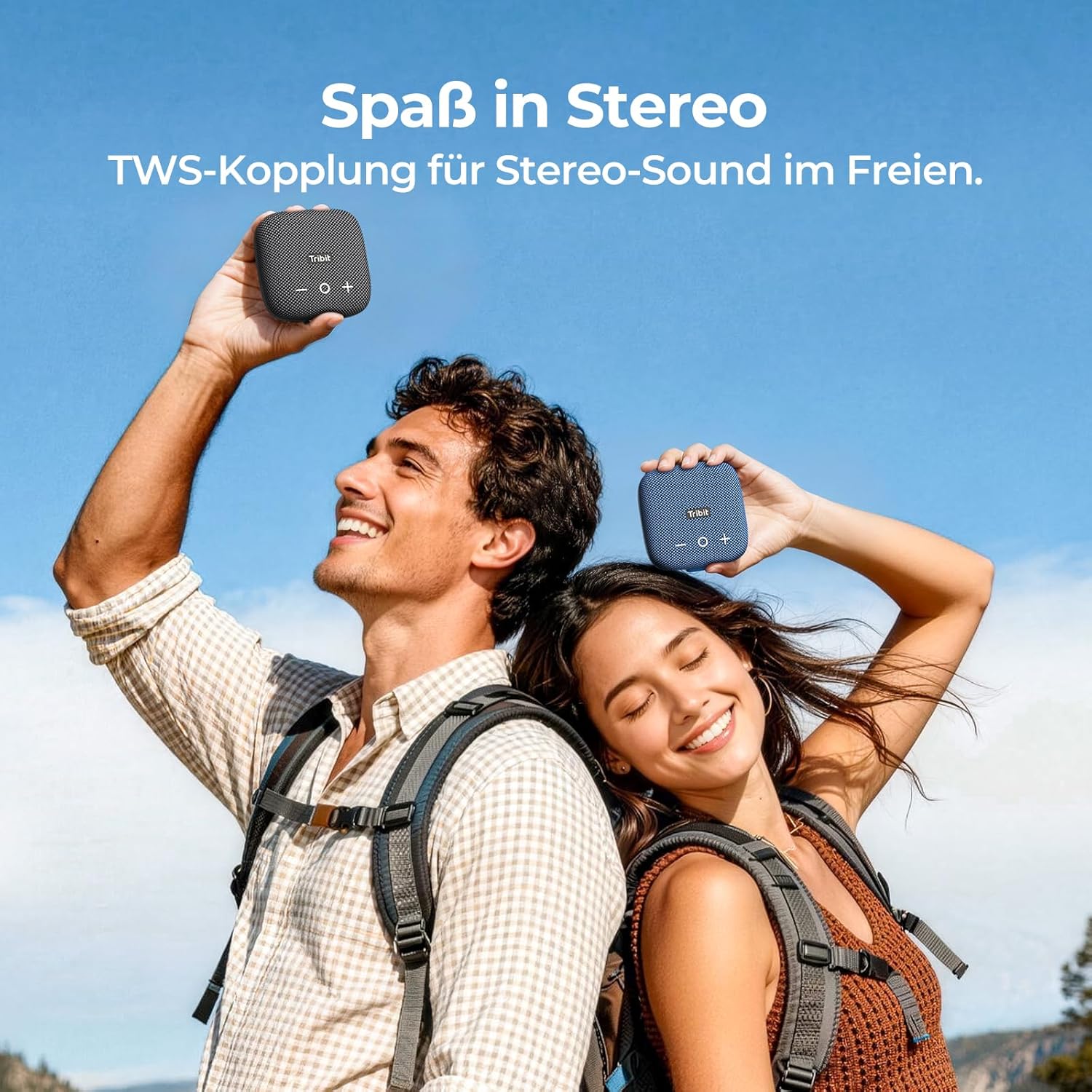 Thumbnail 6 de Tribit StormBox Micro 2 Bluetooth Lautsprecher 12 Stunden