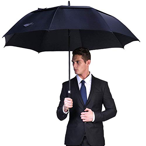 Thumbnail 6 de G4Free 47-Inch Automatic Golf Umbrella with Vented Double Canopy