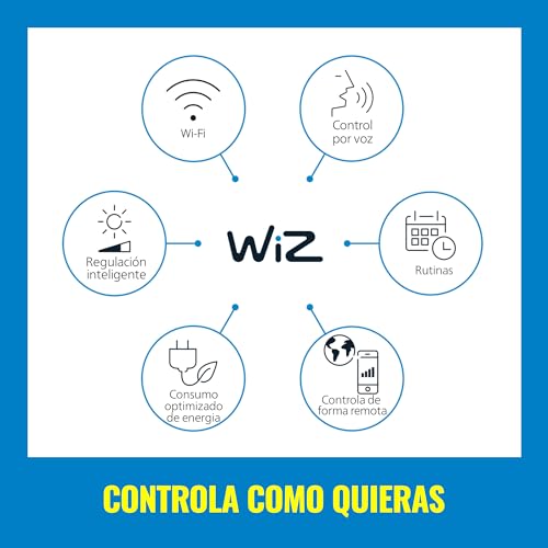 Thumbnail 9 de WiZ Aplique LED Inteligente exterior IP44 negro