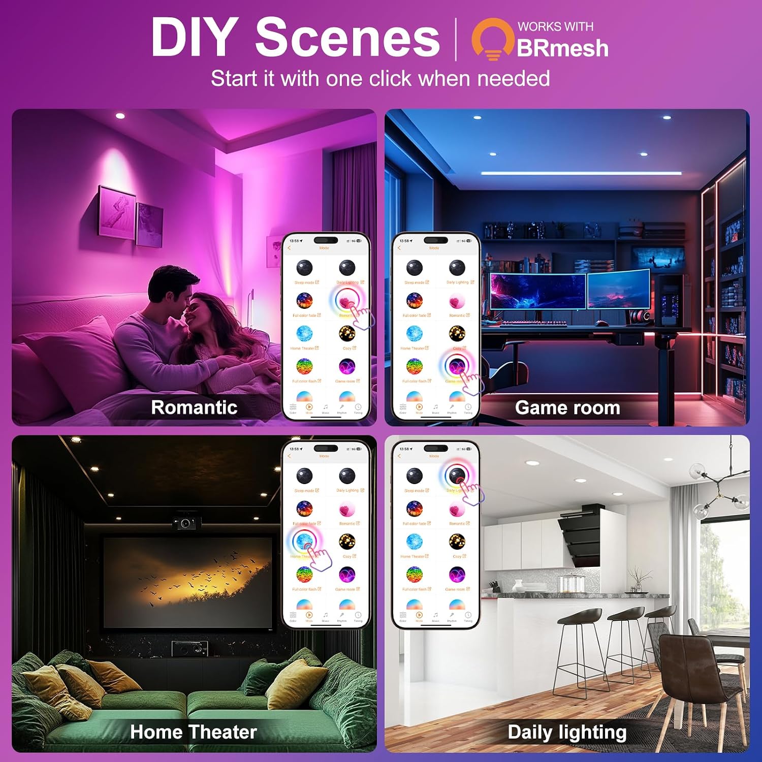 Detalle de ChangM Smart Recessed Lights 4-inch