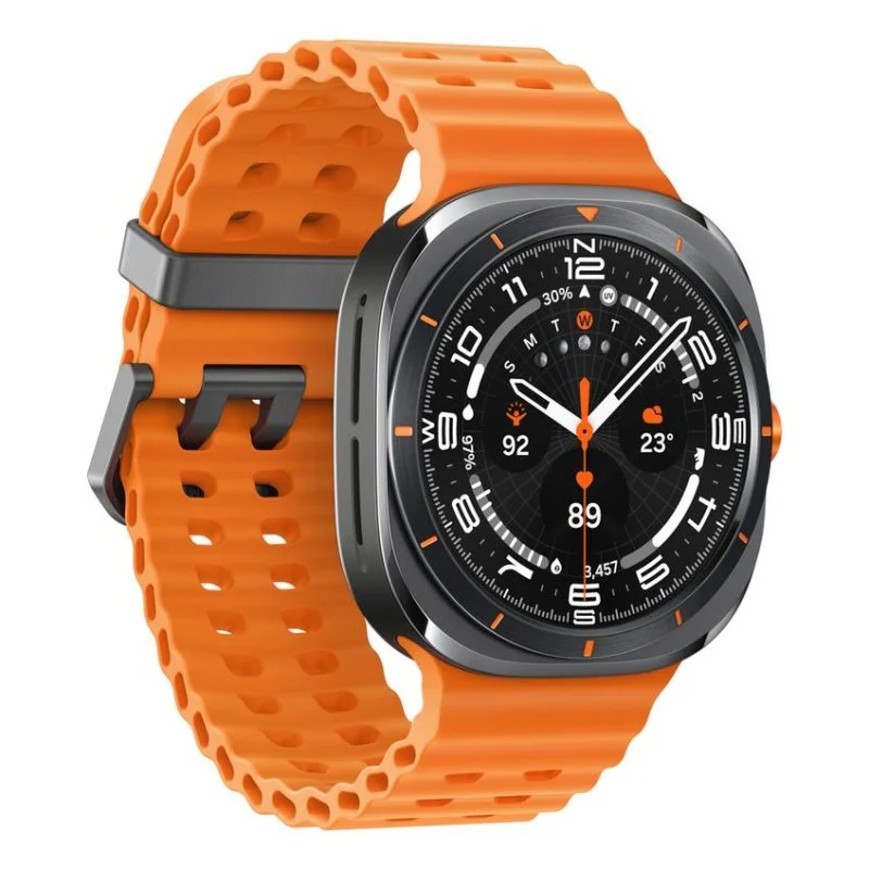 Detalle 2 de Samsung Galaxy Watch Ultra 4G GPS 49 mm: titanio, pantalla Super AMOLED y 64 GB de autonomía para deportistas exigentes
