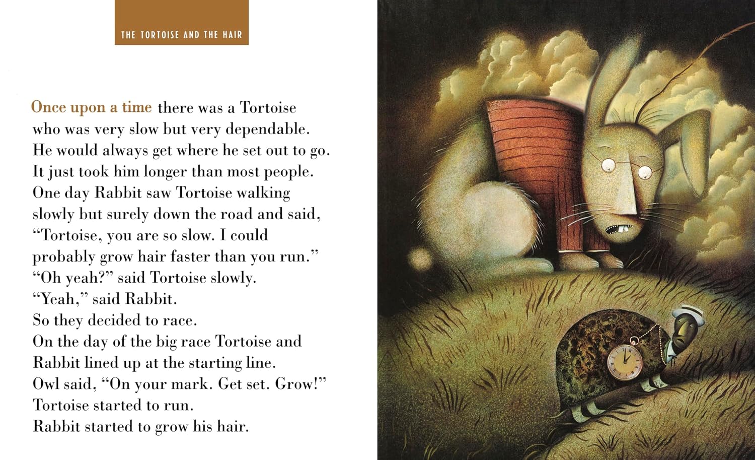Detalle 1 de The Stinky Cheese Man and Other Fairly Stupid Tales Hardcover, Caldecott Honor Book