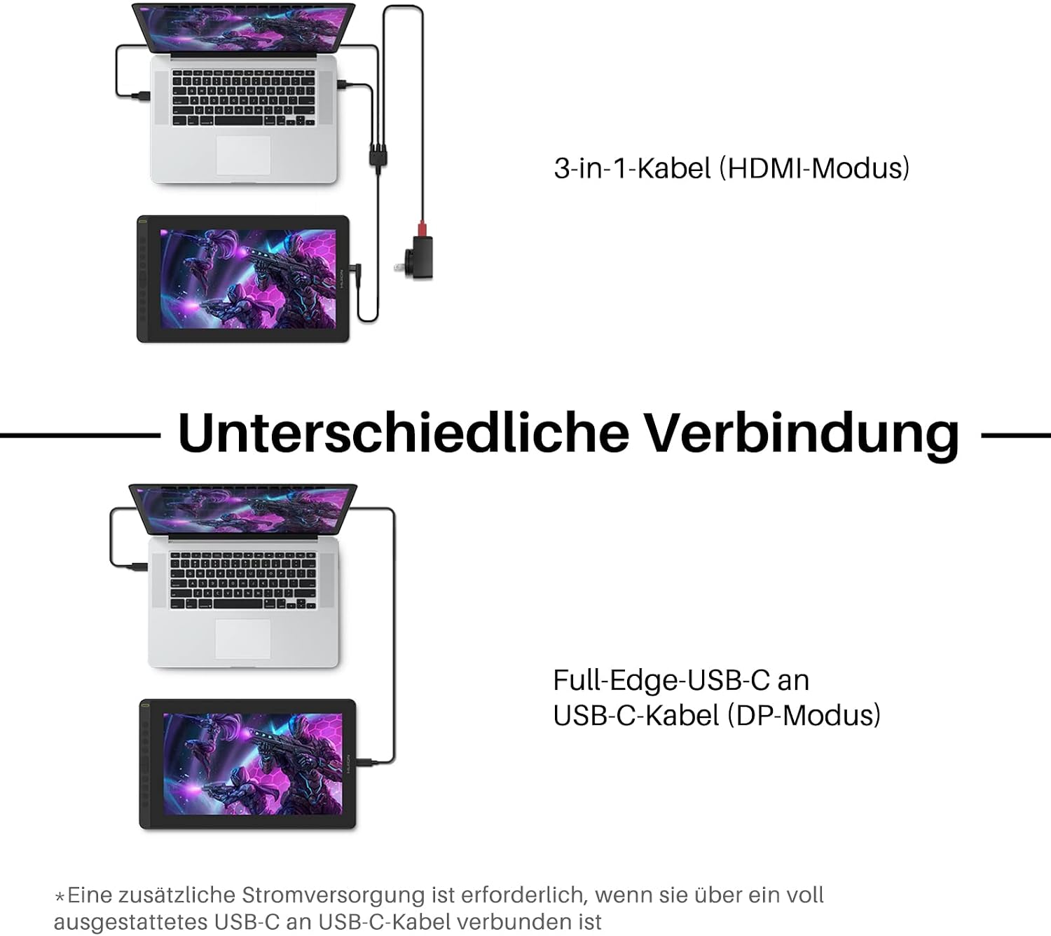 Thumbnail 5 de HUION Kamvas 16 Grafiktablett Display