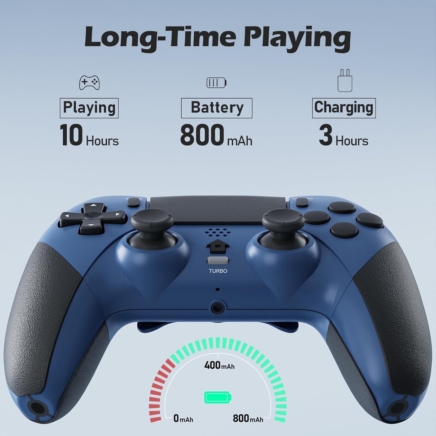 Thumbnail 5 de CHEREEKI PS4 Controller Compatible Wireless Gamepad