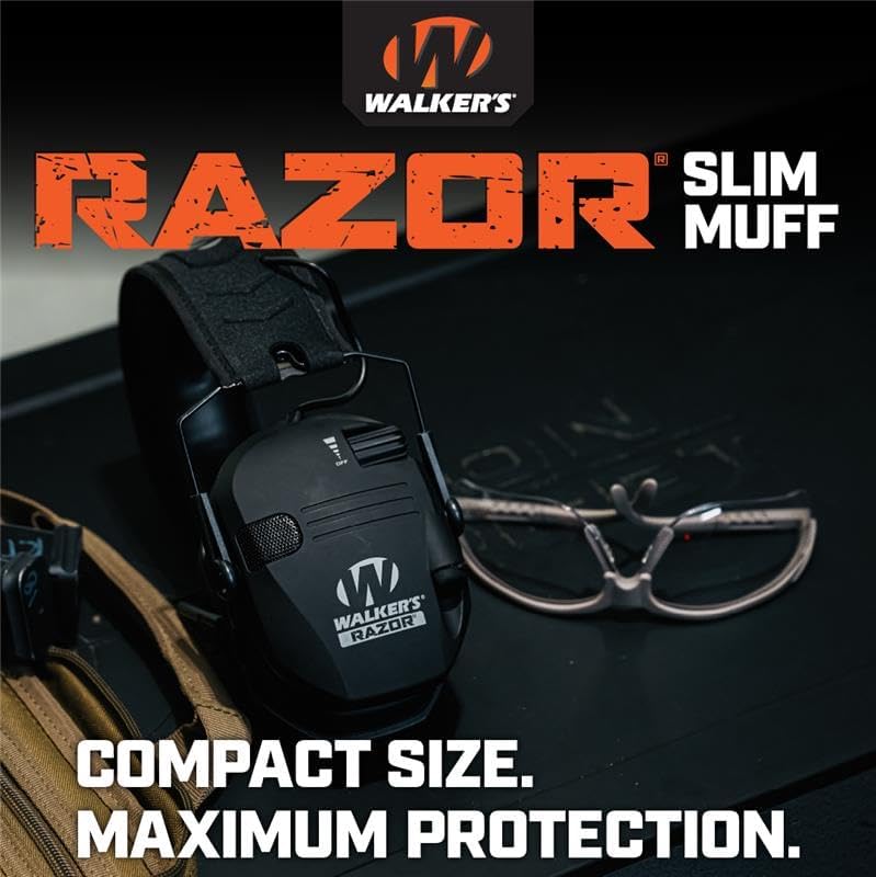 Thumbnail 3 de Walker's Razor Slim Electronic Earmuffs