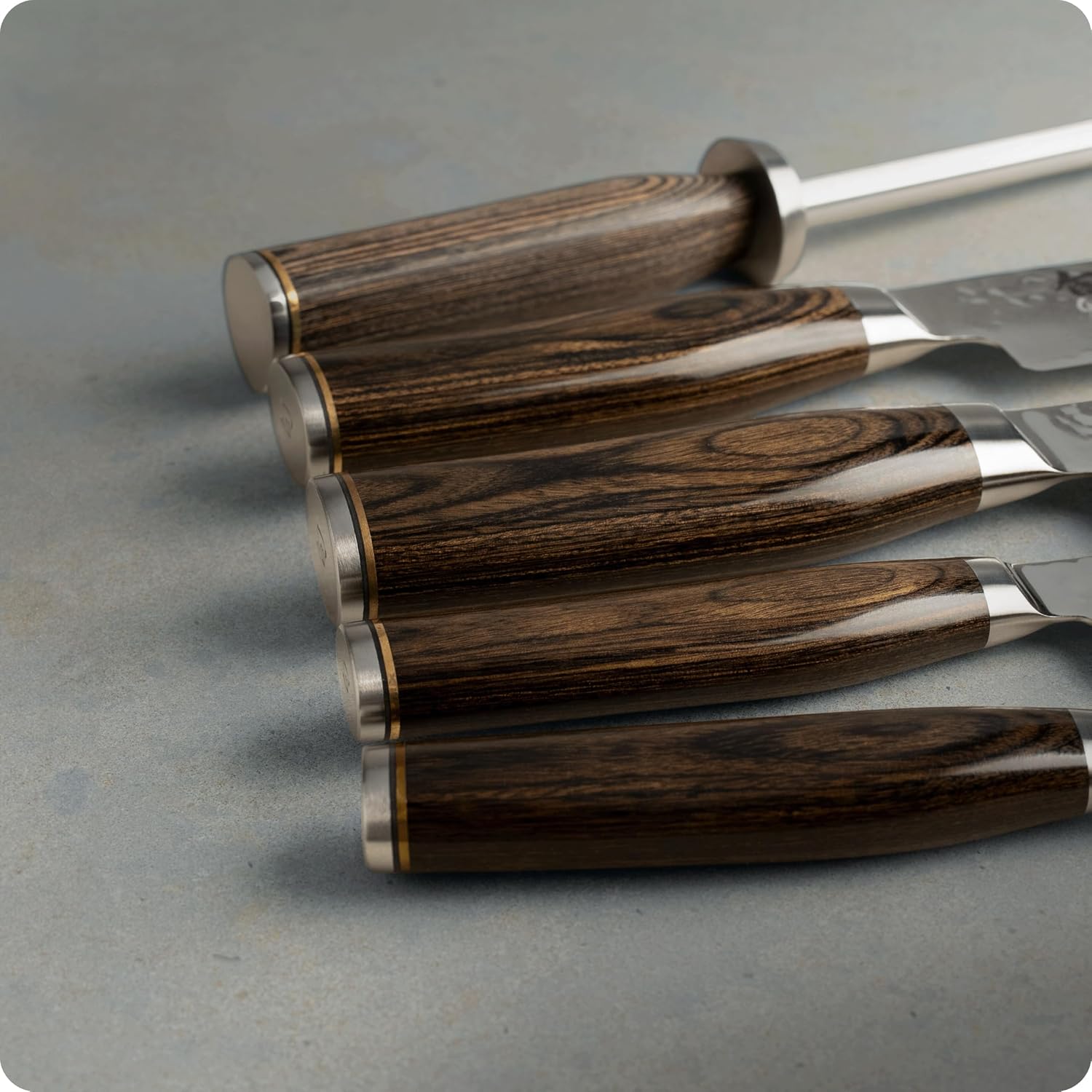 Detalle 2 de Shun 7-Piece Kitchen Knife Set