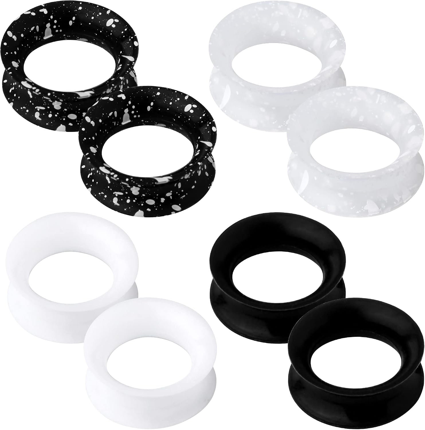 Detalle de OUFER Silicone Ear Gauges
