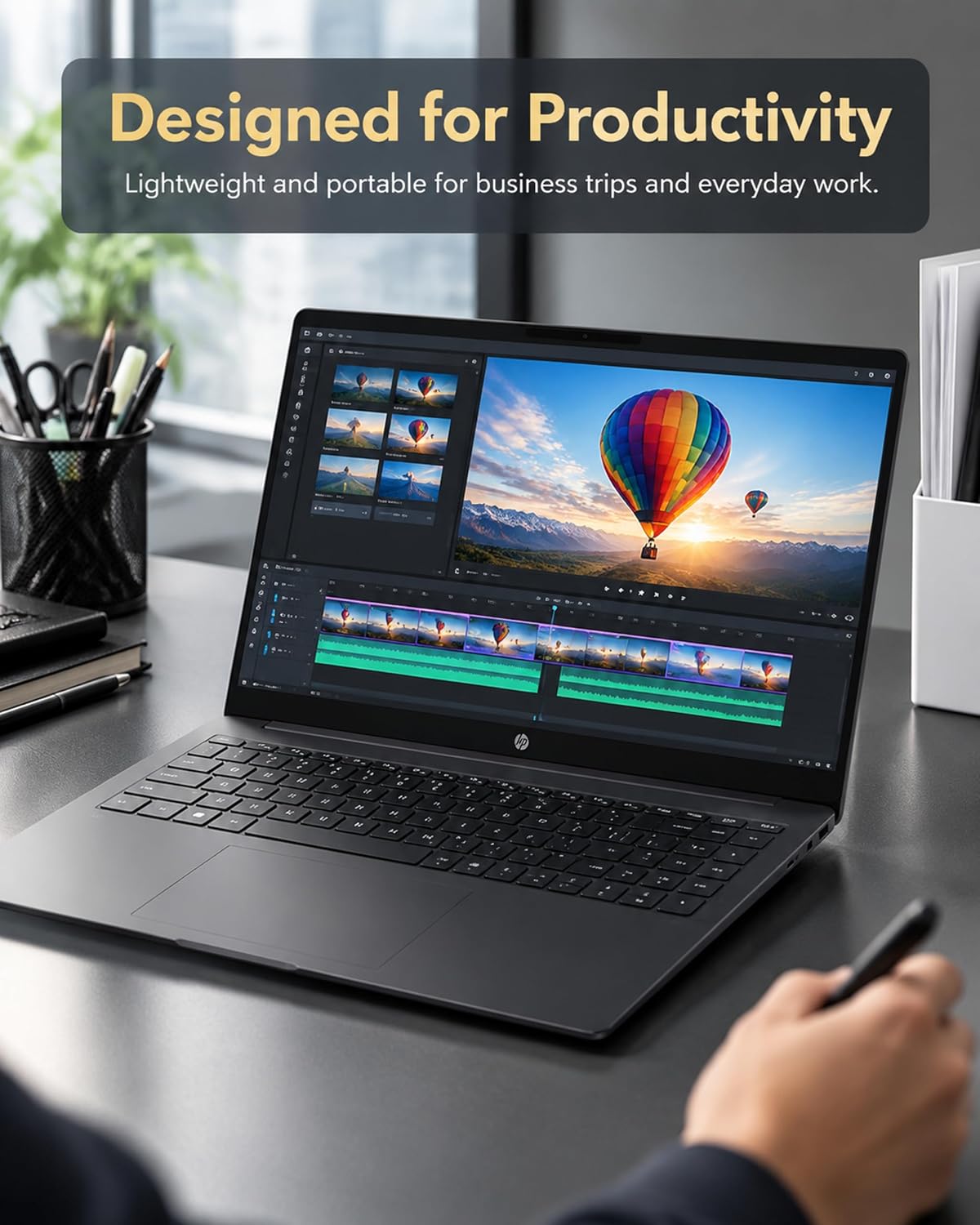 Detalle 2 de HP OmniBook 16-Inch Touch Laptop