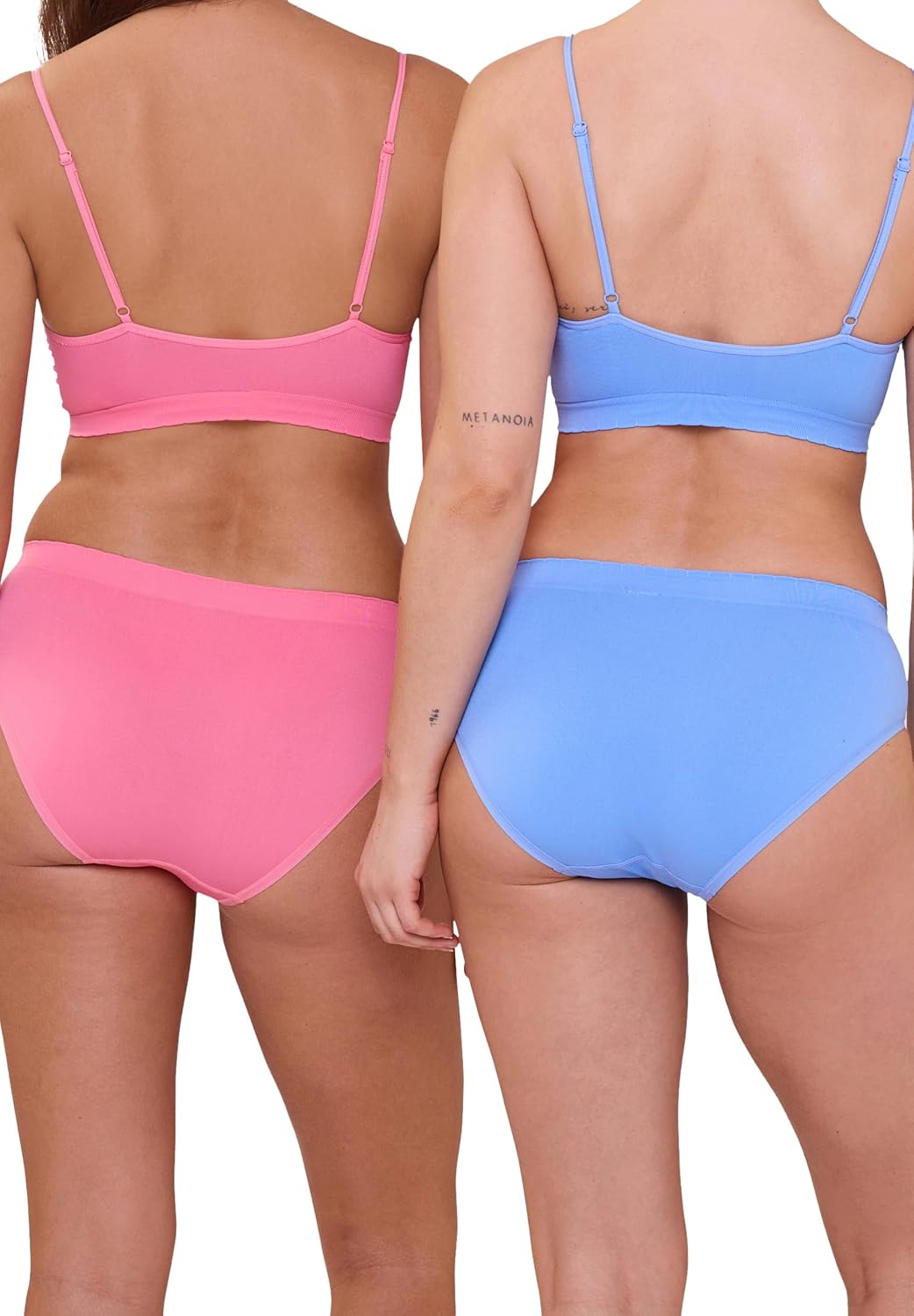 Detalle 2 de Billet Doux Zen Attitude – Lot de 2 slips sans couture pour femme